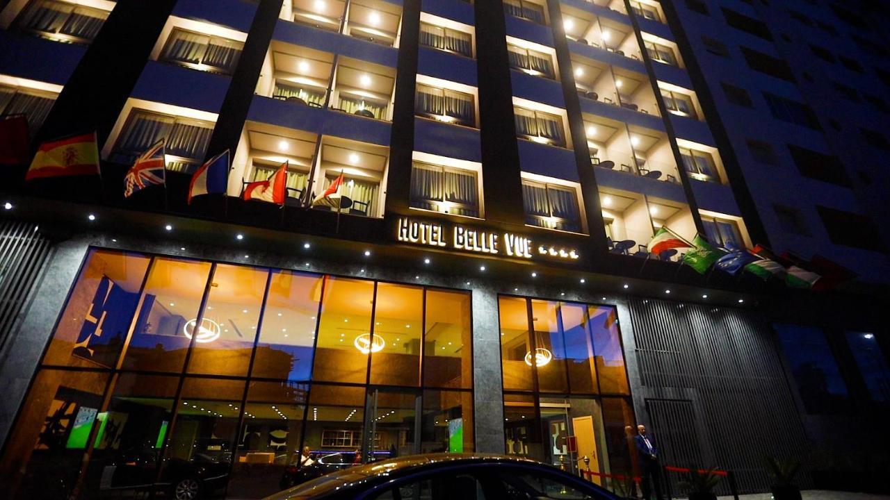Hotel Belle Vue Meknès Exteriör bild
